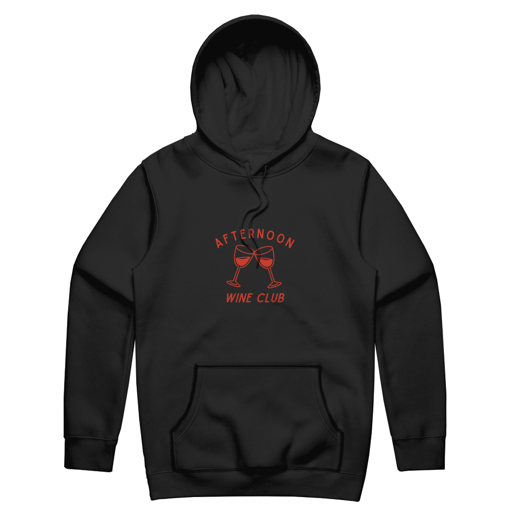 Afternoon Wine Club Unisex Hoodie