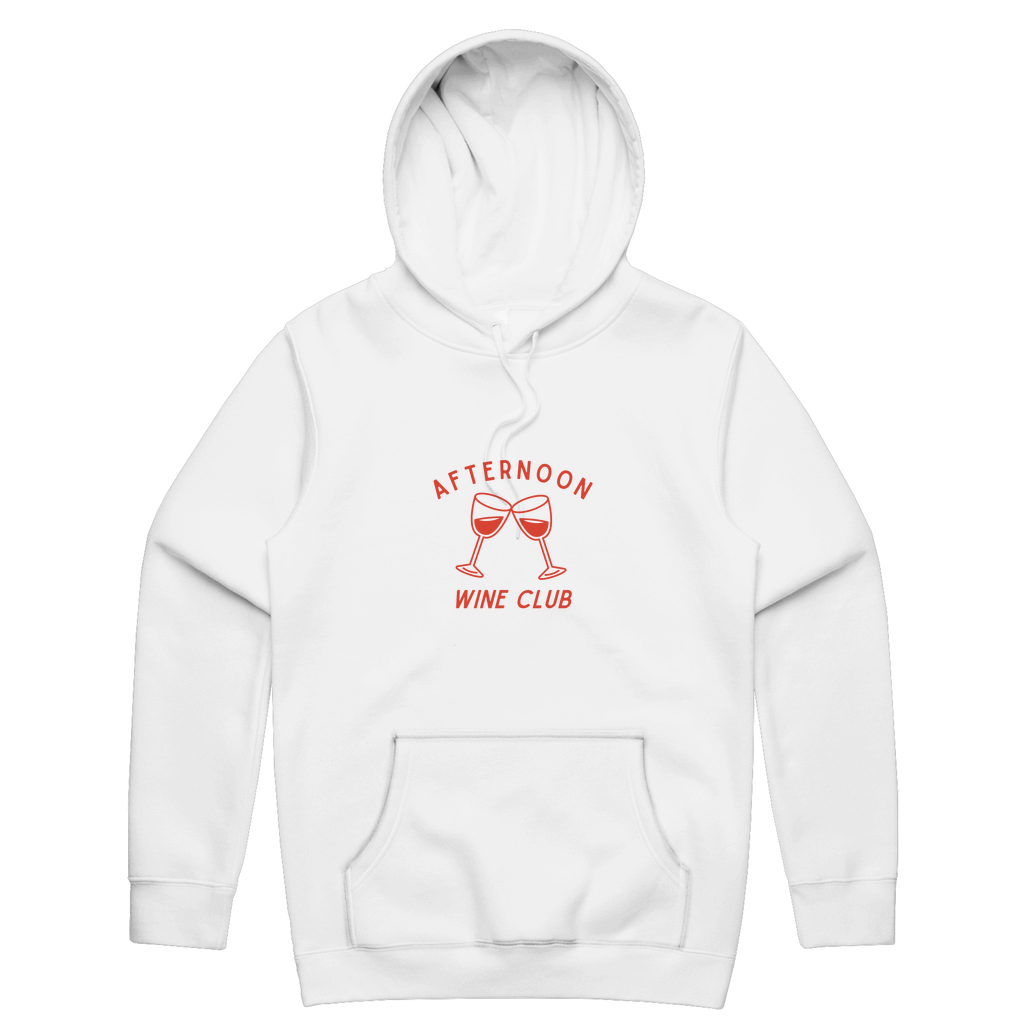 Afternoon Wine Club Unisex Hoodie