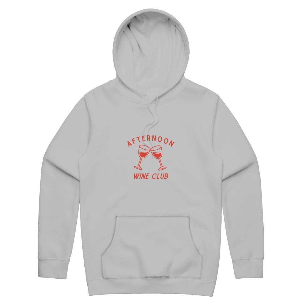 Afternoon Wine Club Unisex Hoodie